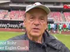 Gernot Rohr Sends Messages To Fans After Revenge Over CAR – “We Could Have Scored Three Or Four”