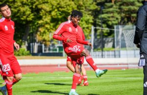 G12 Academy Helped Build My Stamina And Skills- Hogan Effiong