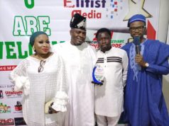 ROTARY CLUB OF IKEJA ALAUSA CELEBRATES ONE OF HER MEMBER ALHAJI NURUDEEN FAJIMI