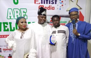 ROTARY CLUB OF IKEJA ALAUSA CELEBRATES ONE OF HER MEMBER ALHAJI NURUDEEN FAJIMI