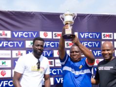 Lagos Legends Dazzle Football Fans At Reunion Game …Evoked Nostalgic Memories