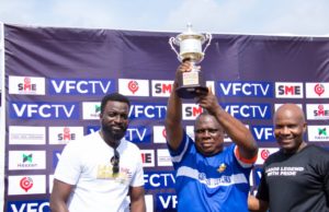 Lagos Legends Dazzle Football Fans At Reunion Game …Evoked Nostalgic Memories