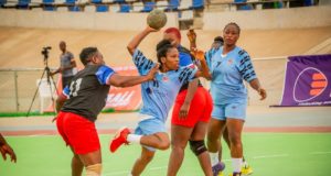Day 2 Of The Prudent Energy Handball Premier League 2021