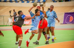 Day 2 Of The Prudent Energy Handball Premier League 2021