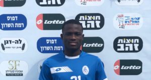Former Emmydinho FC Striker Ibeh Jide Opens Goalscoring Account in Israeli League Outifit Ramat HaSharon