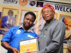 Sports247 Boss Jide-Ojo, Bags Prestigious Award!