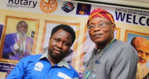 Sports247 Boss Jide-Ojo, Bags Prestigious Award!