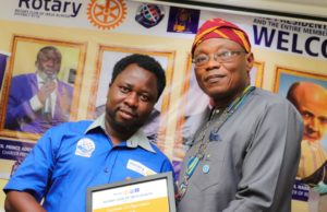 Sports247 Boss Jide-Ojo, Bags Prestigious Award!