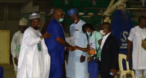 Weightlifting: Lawrence Iquaibom Declares Intent To Work With Dr Abdul