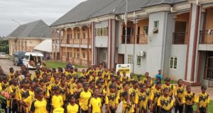 Team Anambra Arrives Ilorin, Venue Of 6th National Youth Games