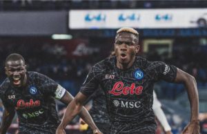 “We Will Fight To Win The League Next Year”, Victor Osimhen Tells Napoli Fans