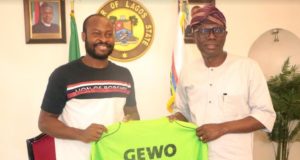 Aruna Meets Sanwo-Olu . As Lagos Plans To Build 10 Stadiums