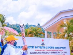 Nigeria Receives Queen’s Baton Relay