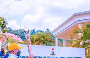 Nigeria Receives Queen’s Baton Relay