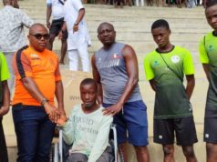Remo Stars Gift Fan Wheelchair And Cash