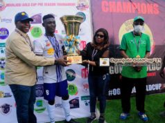Remo Stars Thrash Shooting Stars 4-0 To Lift Ogunjobi Gold Cup