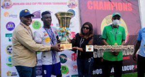 Remo Stars Thrash Shooting Stars 4-0 To Lift Ogunjobi Gold Cup