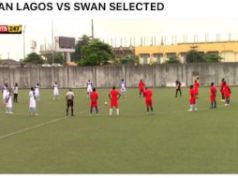 Lagos SWAN Expresses Shock At Alaiya, Oluwalana’s Demise …Honors ‘Em With Black Armbands In Friendly