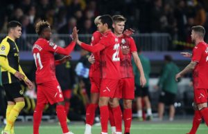Chukwueze Comes Off Bench To Score First Champions League Goal As Villarreal Make Light Work Of Young Boys