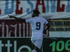 “I Am Overjoyed With The Goals” – Samson Akinyoola After Bagging A Brace For Caracas
