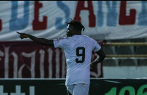 “I Am Overjoyed With The Goals” – Samson Akinyoola After Bagging A Brace For Caracas