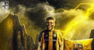 John Okoli Pitches Tent With Al Mokawloon