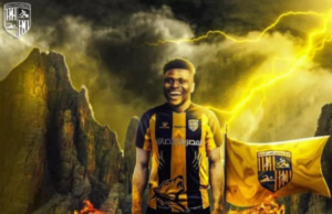 John Okoli Pitches Tent With Al Mokawloon