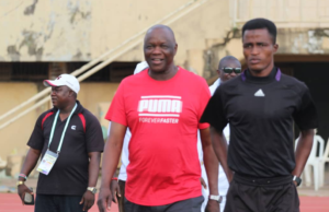 Volleyball President Nimrod Hails Sports Writers Display Ss Kwara SWAN Holds Visiting Journalists 1-1 In Novelty Match