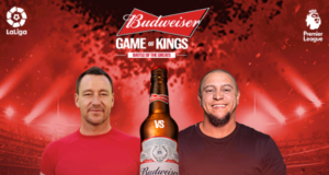 Budweiser Taking Football Beyond Imagination As Nigeria Welcomes Roberto Carlos, John Terry In an Epic One match off With The Best Of NPFL Players Set To Participate