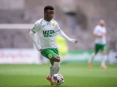 Amoo Named In Swedish Allsvenskan Team Of The Week