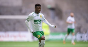 Amoo Named In Swedish Allsvenskan Team Of The Week