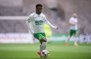 Amoo Named In Swedish Allsvenskan Team Of The Week