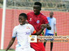 Tornadoes Defeats Beyond Limits in Ogunjobi Gold Cup Opener