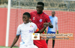 Tornadoes Defeats Beyond Limits in Ogunjobi Gold Cup Opener