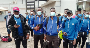 CAFCL: Rivers United Land In Egypt For Al Hilal FC