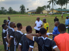 Oshimili Football Coaches Association Mules Coaching Clinic and U15 Tourney