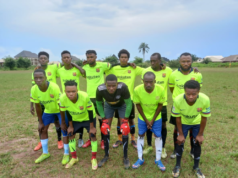 Green Rangers Shocked Emelem in Ika Grassroots Football League