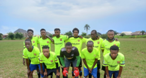 Green Rangers Shocked Emelem in Ika Grassroots Football League