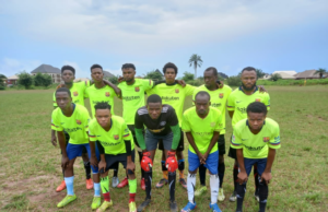 Green Rangers Shocked Emelem in Ika Grassroots Football League