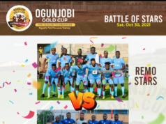 Ogunjobi’s Family, Optima Energy Rep, Osun FA Boss, NPFL Club Owners Secretary To Grace Ogunjobi Gold Cup Final