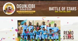 Ogunjobi’s Family, Optima Energy Rep, Osun FA Boss, NPFL Club Owners Secretary To Grace Ogunjobi Gold Cup Final