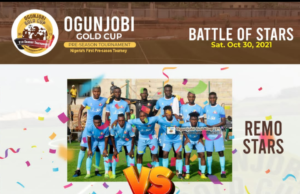 Ogunjobi’s Family, Optima Energy Rep, Osun FA Boss, NPFL Club Owners Secretary To Grace Ogunjobi Gold Cup Final