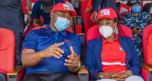 ‘Emulate Edo First Lady’ Sunday Dare Tasks Governors’ Wives On Sports Development