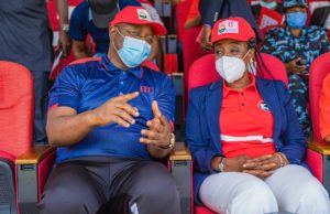 ‘Emulate Edo First Lady’ Sunday Dare Tasks Governors’ Wives On Sports Development