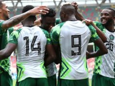 Super Eagles Stay Top Of Group C After 2-0 Defeat Of Les Fauves