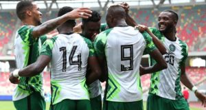 Super Eagles Stay Top Of Group C After 2-0 Defeat Of Les Fauves