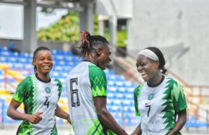 Morocco 2022 Race: Oshoala Pledges Better Super Falcons’ Outing In Accra