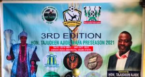 FEFAP/WAFA Patron Change 3rd Edition Of WAFA Preseason Final To His Birth Date Eve