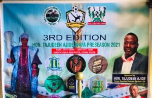 FEFAP/WAFA Patron Change 3rd Edition Of WAFA Preseason Final To His Birth Date Eve