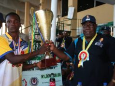 Jubilation Galore As Flash Girls, Future Heroes, Two Others Win Adebutu Cup In Lagos